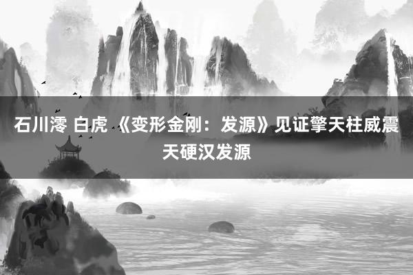 石川澪 白虎 《变形金刚：发源》见证擎天柱威震天硬汉发源