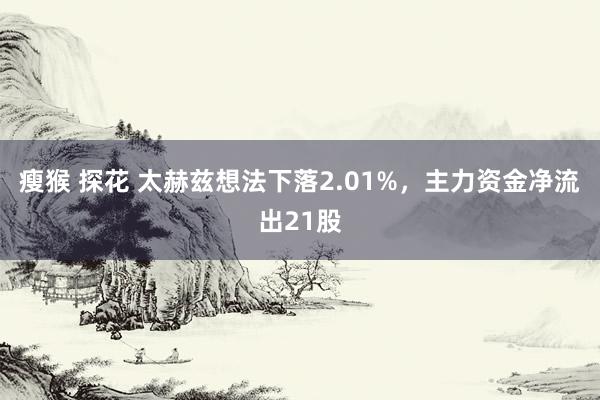 瘦猴 探花 太赫兹想法下落2.01%，主力资金净流出21股